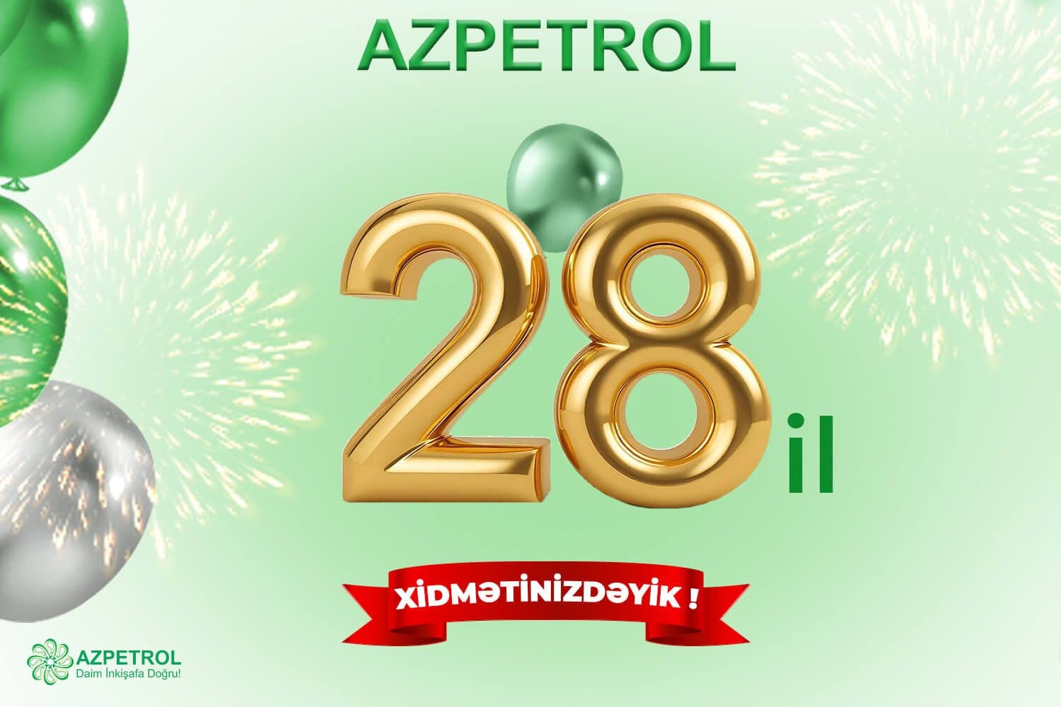 “Azpetrol” celebrates its 28th anniversary!