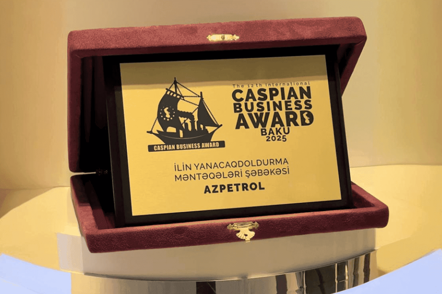 “Azpetrol” şirkəti “İlin yanacaqdoldurma məntəqələri şəbəkəsi” seçilib.