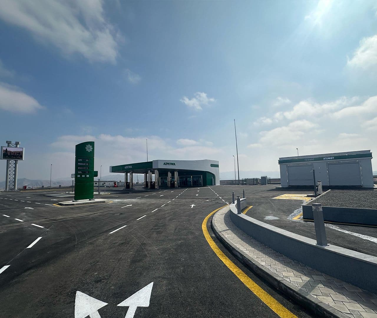 Компания «Азпетрол» увеличила количество автозаправочных станций до 108