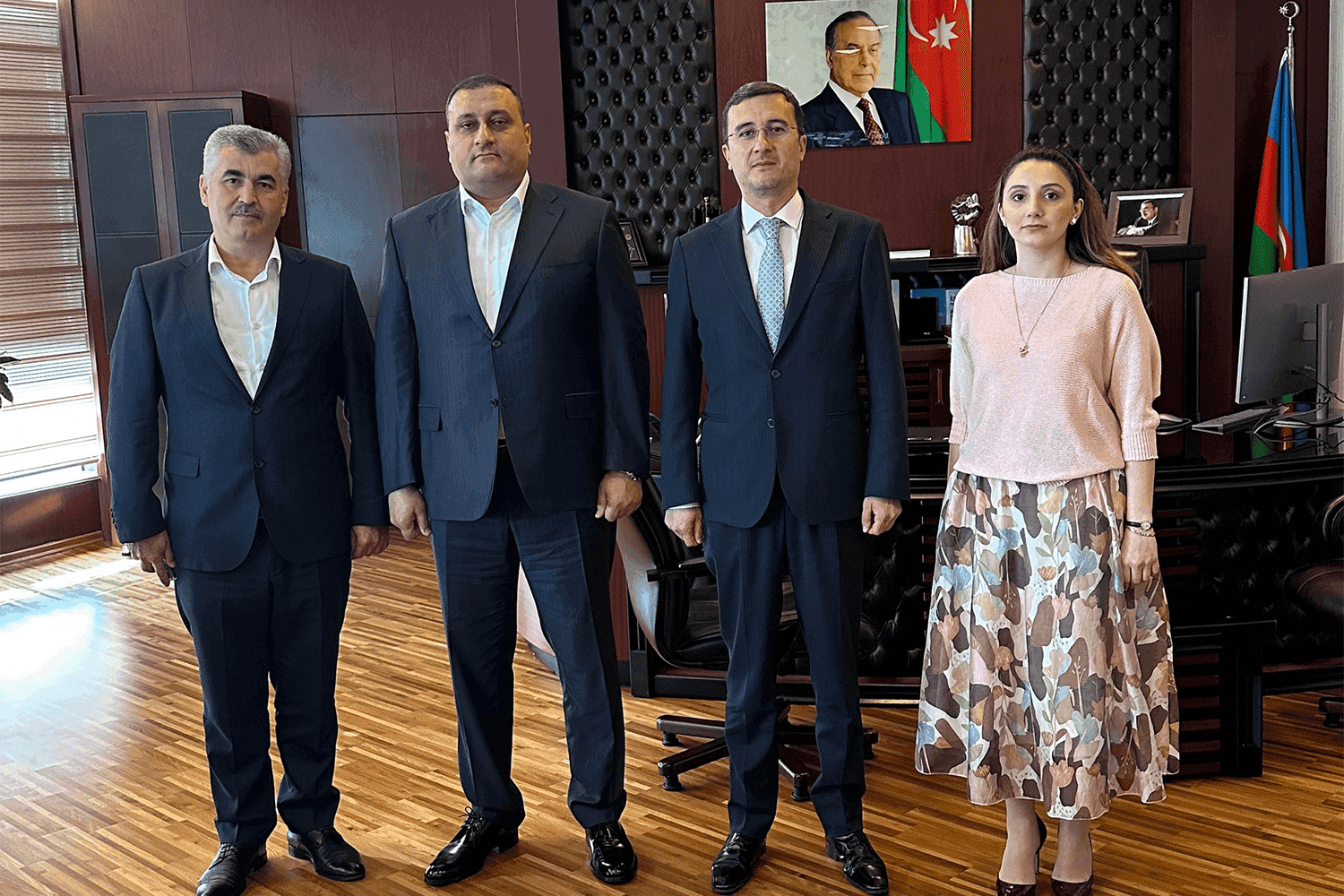 “Azpetrol” şirkəti "Dövlət-özəl dialoqunun inkişafına verdiyi dəstəyə görə" Fəxri Fərmanı ilə təltif olunub.