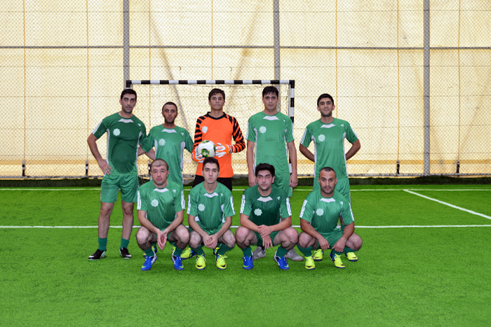 “Green Football Tournament” has been started!