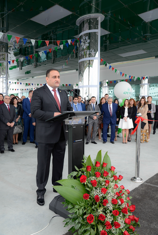  Azpetrol opened a new petrol filling station in Masazir on May 06, 2017