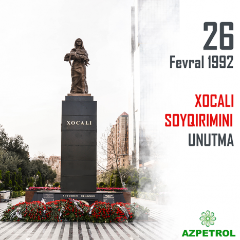“Azpetrol” Company has commemorated the victims of the Khojaly tragedy. 