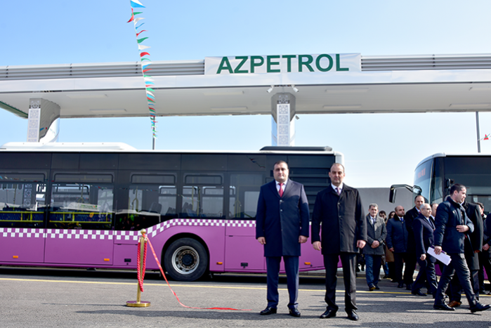 Компания «Azpetrol» на автобусной базе ООО «Халыг Фаигоглы» сдала по счёту 91 ТЗП.